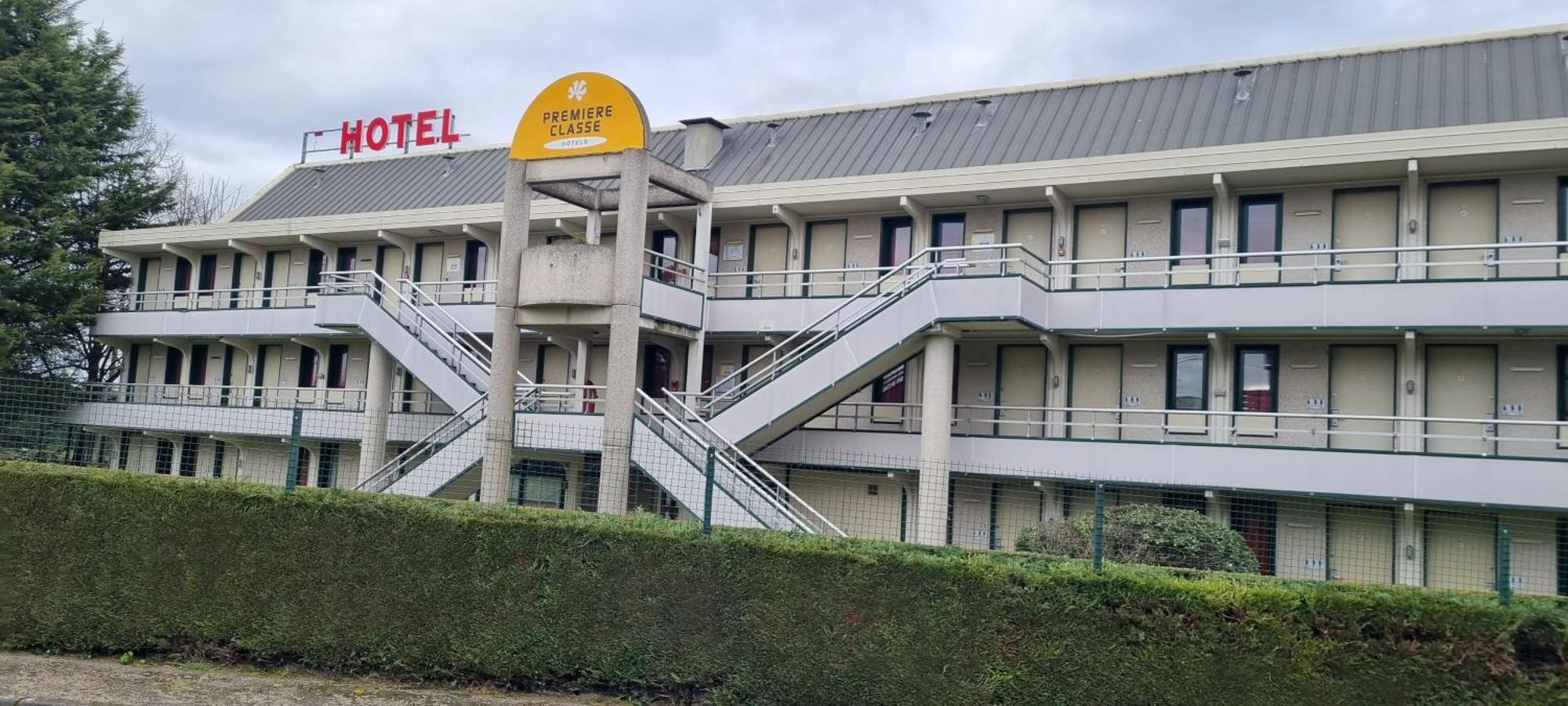 Hotel Premiere Classe Rouen Sud Oissel Сент-Етьєнн-дю-Рувре Екстер'єр фото