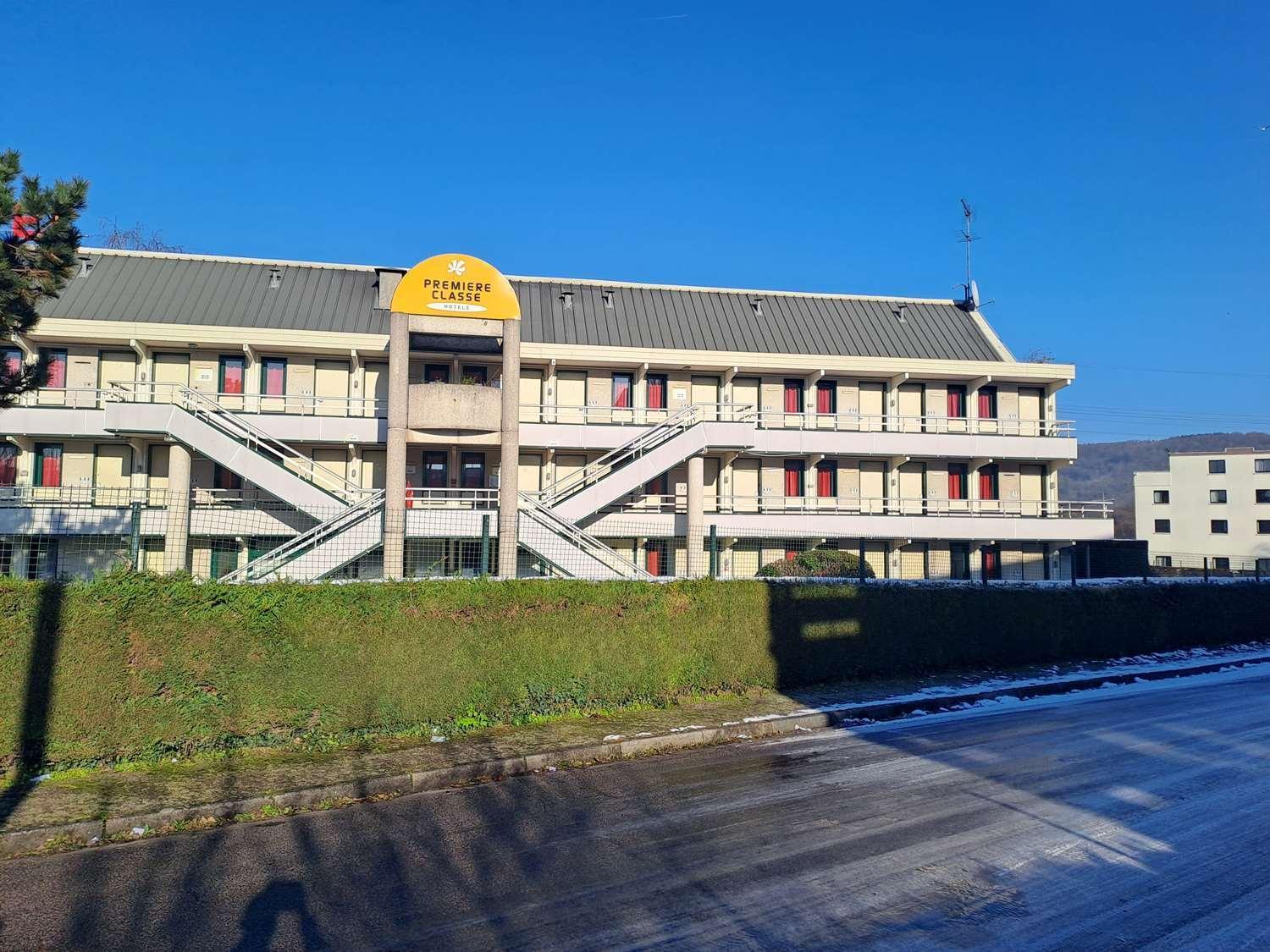 Hotel Premiere Classe Rouen Sud Oissel Сент-Етьєнн-дю-Рувре Екстер'єр фото