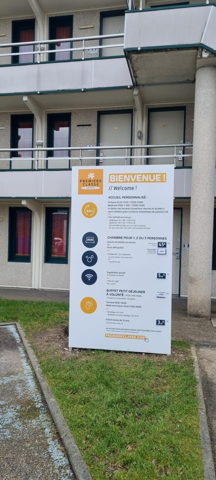Hotel Premiere Classe Rouen Sud Oissel Сент-Етьєнн-дю-Рувре Екстер'єр фото
