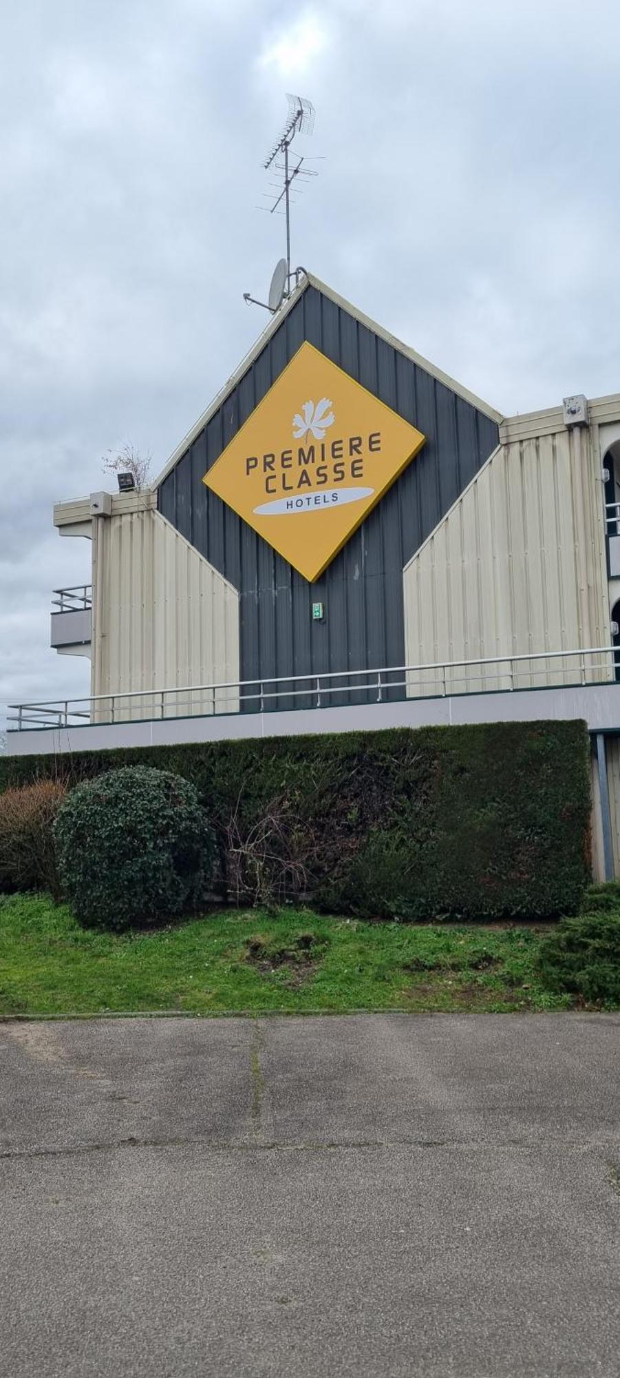 Hotel Premiere Classe Rouen Sud Oissel Сент-Етьєнн-дю-Рувре Екстер'єр фото